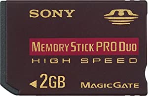 SONY メモリースティックPROデュオ(Hi-Speed)2GB [MSX-M2GNU](中古品)