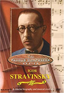 Famous Composers: Igor Stravinsky [DVD](中古品)