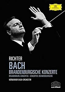 Richter: Bach Brandenburgische Konzerte [DVD] [Import](中古品)