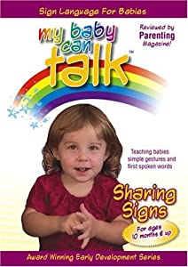 My Baby Can Talk: Sharing Signs [DVD](中古品)