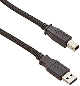(中古品)サンワサプライ ナイロンメッシュUSB2.0ケーブル 5m KU20-NM50/サンワサプライ(Sanwa Supply)//