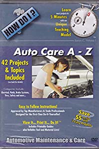 How Do I: Auto Care a - Z Home Improvement How to [DVD](中古品)