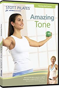 Stott Pilates: Amazing Tone [DVD](中古品)