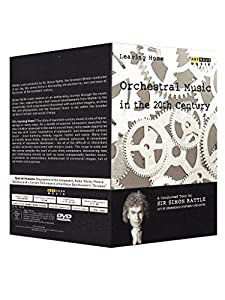 「リーヴィング・ホーム」20世紀の管弦楽曲(サー・サイモン・ラトルのガイドによる音楽旅行)BOX[DVD](中古品)