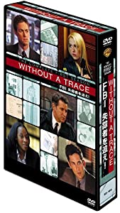 WITHOUT A TRACE / FBI 失踪者を追え!＜ファースト・シーズン＞コレクターズ・ボックス [DVD](中古品)