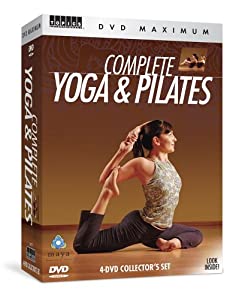 Dvd Maximum: Complete Yoga & Pilates(中古品)