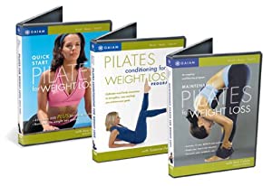 Pilates for Weight Loss Series [DVD](中古品)
