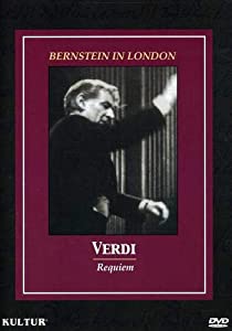 Bernstein in London: Verdi Requiem [DVD](中古品)