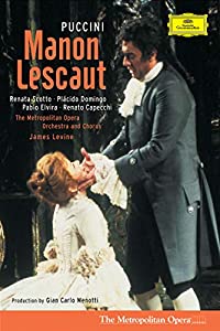 Puccini Manon Lescaut[マノン・レスコー]全曲 [DVD] [Import](中古品)