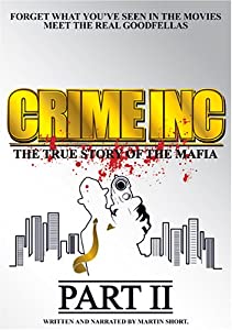 Crime Inc-True Story of the Mafia-Part 2 [DVD](中古品)