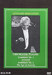 Chichester Psalms / Symphony 1 & 2 [DVD](中古品)