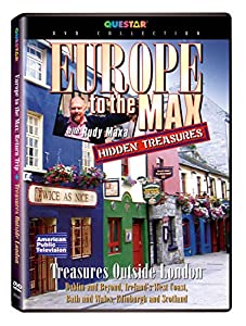 Europe to the Max: Hidden Treasures - Treasures [DVD](中古品)