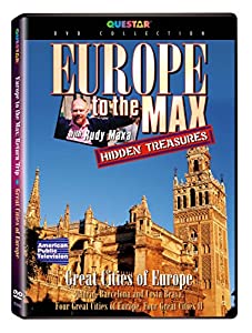 Europe to the Max: Hidden Treasures - Great Cities [DVD](中古品)