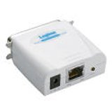 Logitec プリントサーバ パラレルポート接続 LAN-PS/P1(中古品)