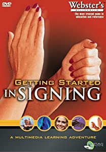 American Sign Language: Getting Started in Signing [DVD](中古品)
