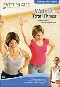 Stott Pilates: Walk on to Total Fitness [DVD](中古品)