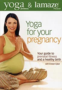 Yoga Journal's: Yoga for Your Pregnancy [DVD] [Import](中古品)