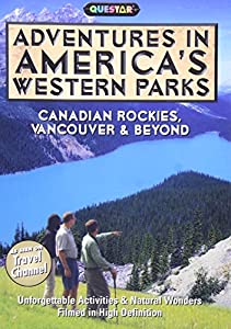 Adv in America's Western Parks: Canadian Rockies [DVD](中古品)