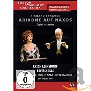 R.Strauss:Ariadne Auf Naxos [DVD] [Import](中古品)