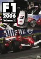 (中古品)F1グランプリ 2006 VOL.1 Rd.1~Rd.6 [DVD]///鈴木亜久里率いるスーパーアグリF1チームが本格参戦! 日本人ドライバーの活躍は~ フジテレビがF1 中継を開始して2