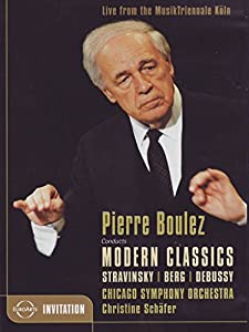 Pierre Boulez Modern Classics [DVD](中古品)