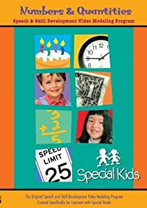 Special Kids: Numbers & Quantities [DVD](中古品)