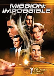 Mission Impossible: Complete First TV Season [DVD](中古品)