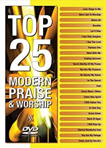 Top 25 Modern Praise & Worship Dvd(中古品)