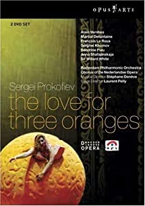 Sergei Prokofiev - The Love for Three Oranges (2pc) [DVD] [Import](中古品)
