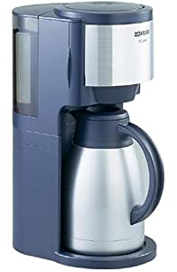 (中古品)象印 コーヒーメーカー珈琲通 2~8杯用 ダークグレー EC-JS80-HW/象印マホービン(ZOJIRUSHI)//