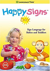 Happy Signs Day: Sign Language for Babies & Toddle [DVD](中古品)