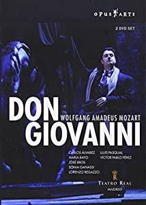 モーツァルト:歌劇「ドン・ジョヴァンニ」 [DVD](中古品)