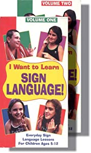 I Want to Learn Sign Language 1 [DVD](中古品)
