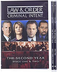Law & Order: Criminal Intent - the Second Year [DVD](中古品)