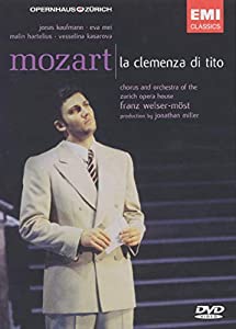 Mozart: La Clemenza Di Tito [DVD](中古品)