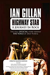 Highway Star: A Journey in Rock [DVD](中古品)