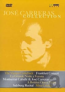 Jose Carreras Collection: Great Comeback With Limited Bonus Disc [DVD] [Import](中古品)