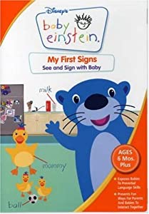 Baby Einstein:My First Sign [DVD](中古品)