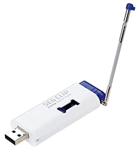 I-O DATA USB接続ワンセグチューナー SEG CLIP GV-1SG/USB(中古品)