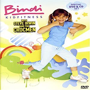 Bindi Kid Fitness With Steve Irwin & The Crocmen [DVD](中古品)