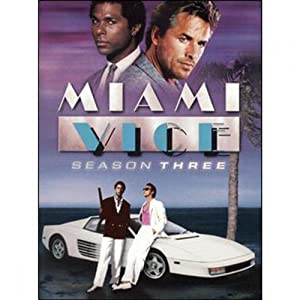 Miami Vice: Season Three [DVD](中古品)
