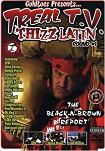 Treal TV Thizz Latin [DVD](中古品)