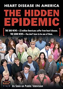 Hidden Epidemic: Heart Disease in America [DVD] [Import](中古品)