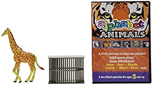 Alphabet Animals Dvd Adventure Pack(中古品)