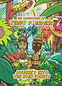 Adventures of Teddy P: Journey Into Rain Forest [DVD](中古品)