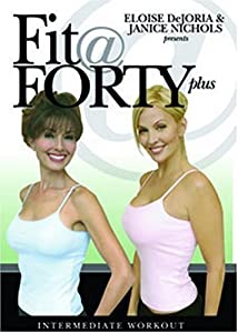 Fit at Forty Plus: Intermediate Pilates Workout [DVD](中古品)
