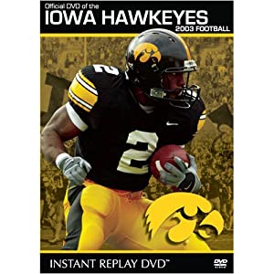 Iowa Hawkeyes 2003 Football Instant Replay [DVD](中古品)