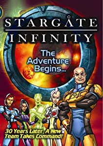 Stargate Infinity: The Adventure Begins [DVD](中古品)