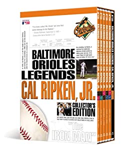 Mlb: Baltimore Orioles Legends - Cal Ripken Jr [DVD](中古品)