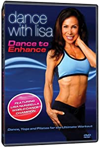 Dance With Lisa: Dance to Enhance [DVD](中古品)